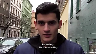Amateur gay be required of spare cumshot - CZECH HUNTER 525