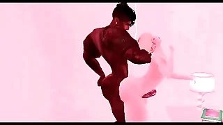 IMVU l Me cojen en mi cuarto
