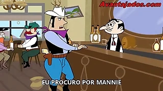 Anime Gay Porno os Cowboys Rabudos