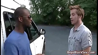 Interracial Hardcore Happy-go-lucky Bareback Having it away 21