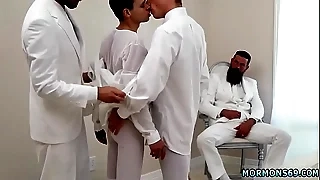 Xxx only new gay porn and sax Elders Garrett and  Xanders walked