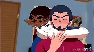 Kaue-Hunter #02 - making out dramatize expunge crossdresser cosplay strumpet - pt 2/3 - Hentai Bara Yaoi