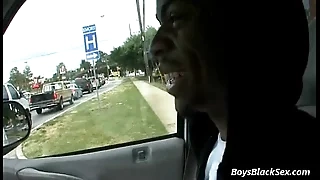 Interracial Bareback Gay Hardcore Porn 17