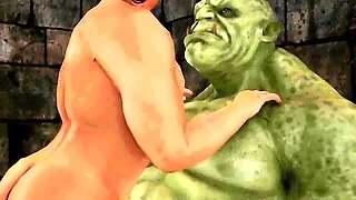 An orc's toy