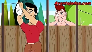 Merry Cartoon Porno Meu Vizinho dos Sonhos
