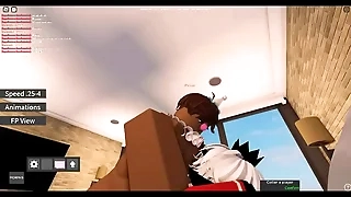 My slut sucking my weasel words