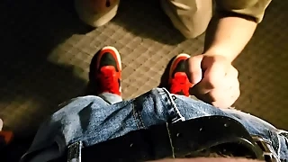 I Got My Gumshoe Sucked SO Pleasurable Added to I Cum In His Mouth