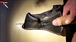 Cum on Wife's Routine Panties