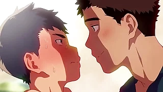 Anime yaoi bara porn Joyful ( nejirosa.. Pipe e Tik Tok,  kwai nejirosa ) sauna gay.... parte 2